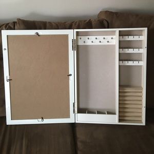 Jewelry Wall Organizer