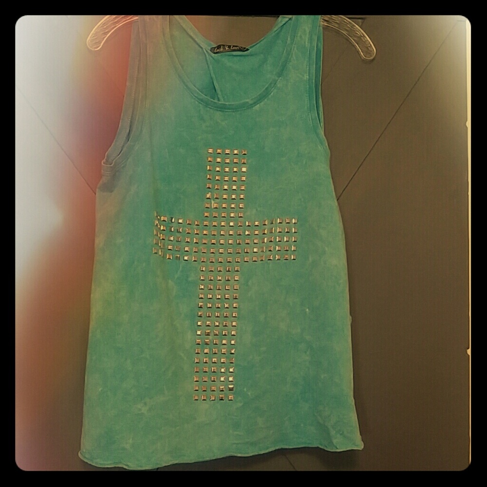 Flirty and Fun Unique Tank Top