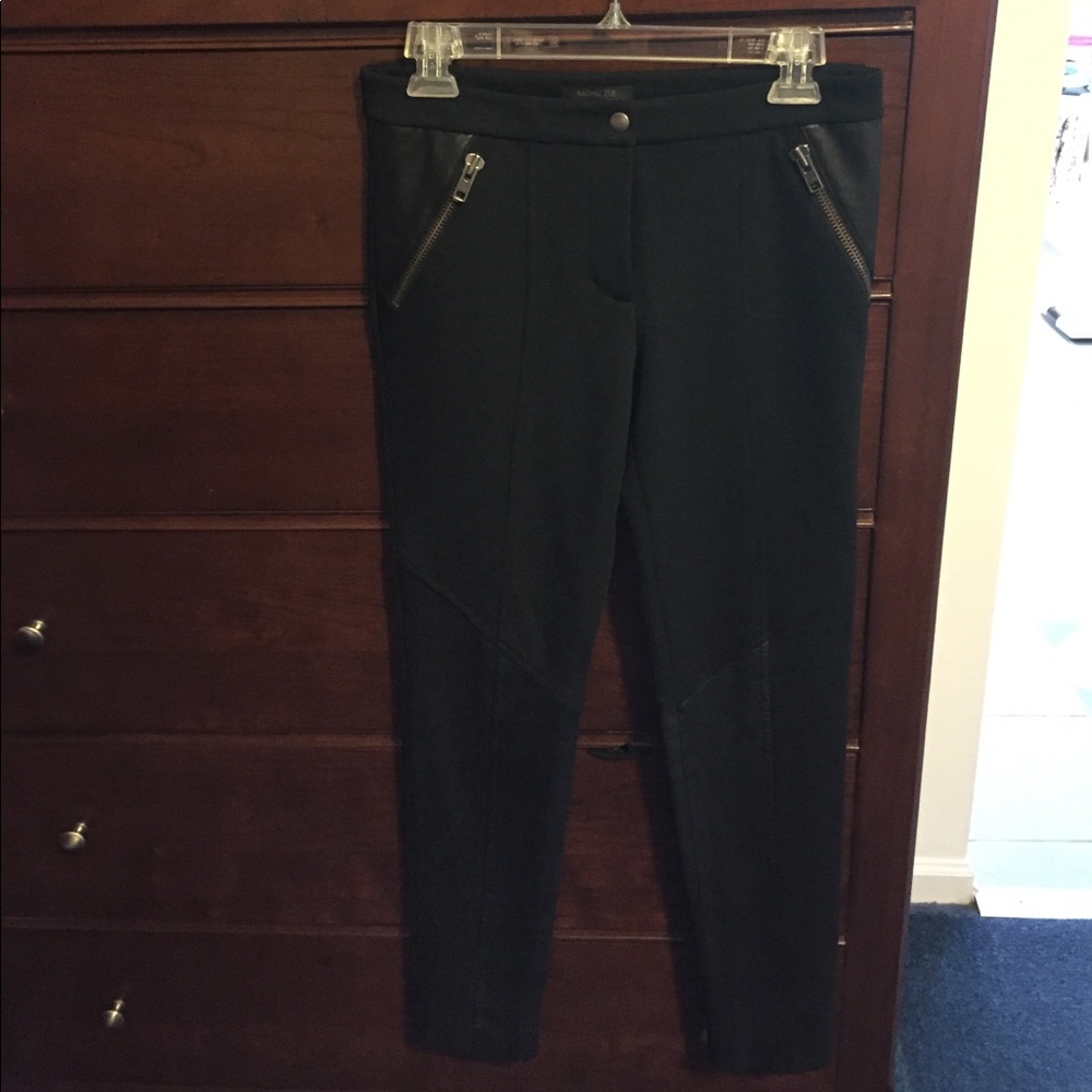 Super Sexy Rachel Zoe Combo pants 100% leather