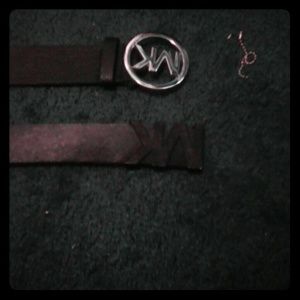 Two mk belts