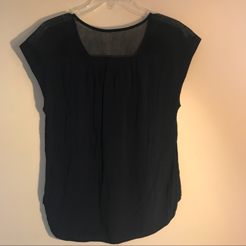Navy blouse - Picture 3 of 3