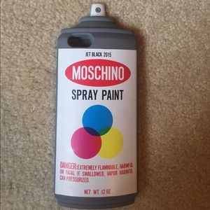 Moschino IPhone 6 case