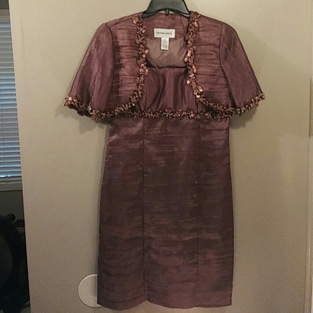 Victor Costa 2 piece dress
