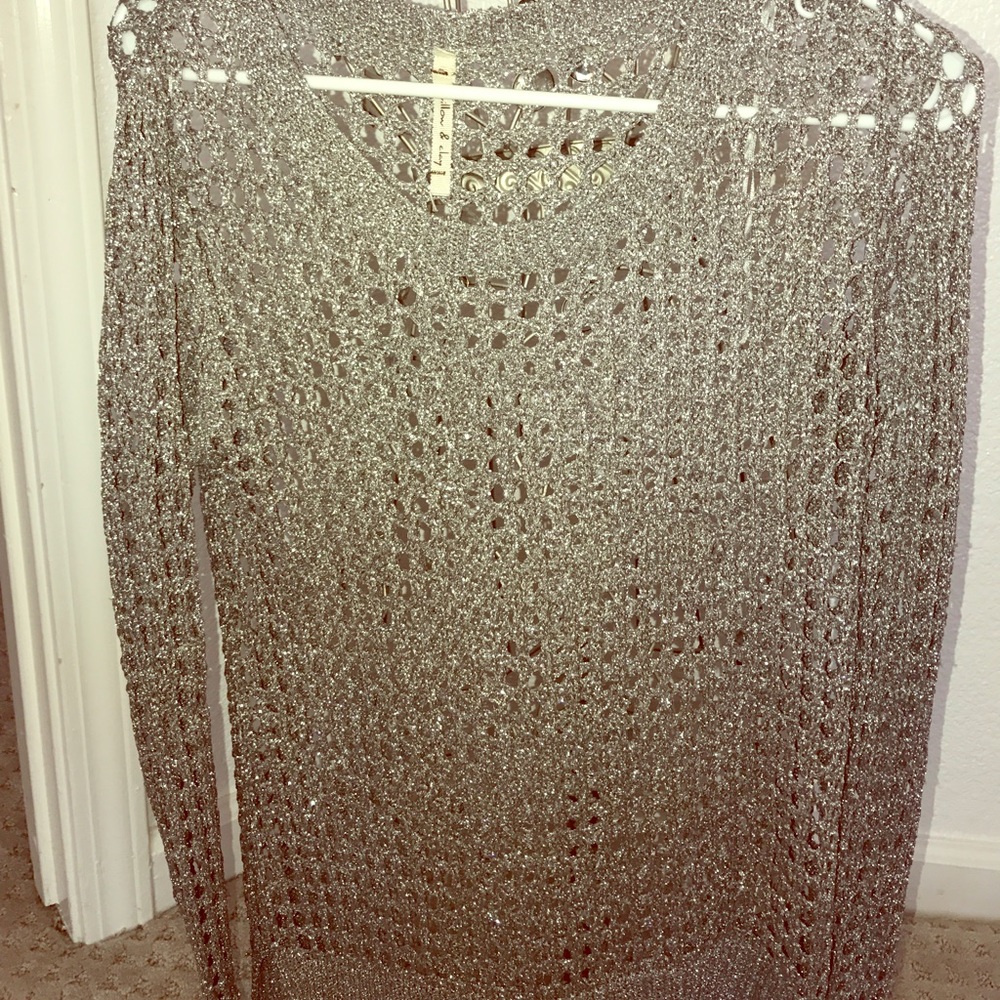 SILVER Sweater