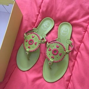 Jack Rogers Geórgica Jelly Sandal