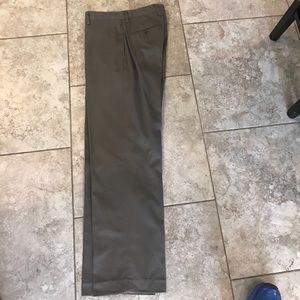 Eddie Bauer flat front chino.