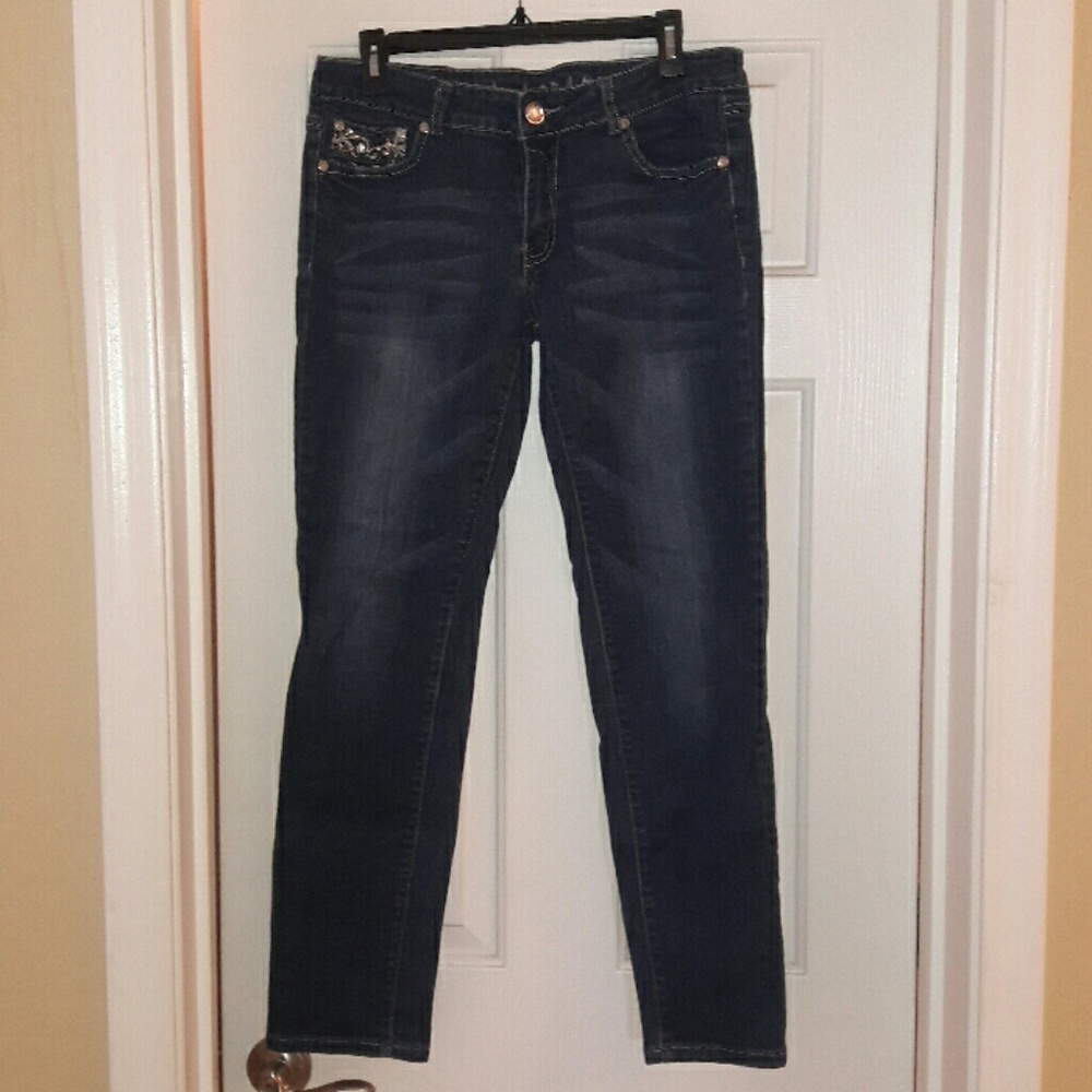 La star junior skinny jeans