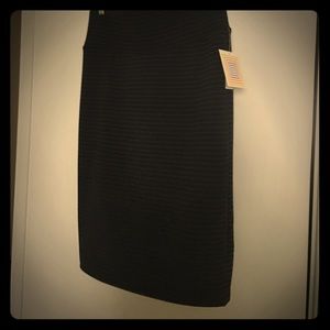 LLR Never worn stripped Cassie pencil skirt