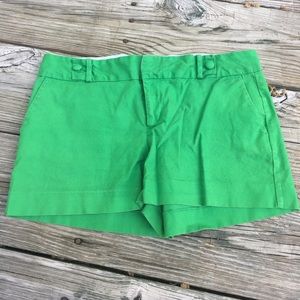 🎊FINAL SALE BANANA REPUBLIC Green shorts size 12