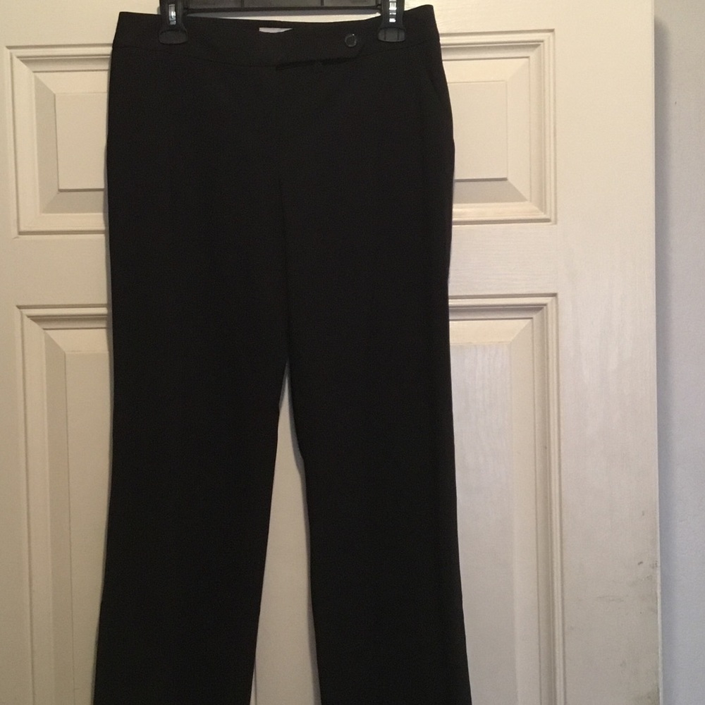 Black Calvin Klein Slacks