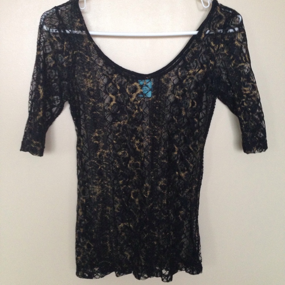 Lace top