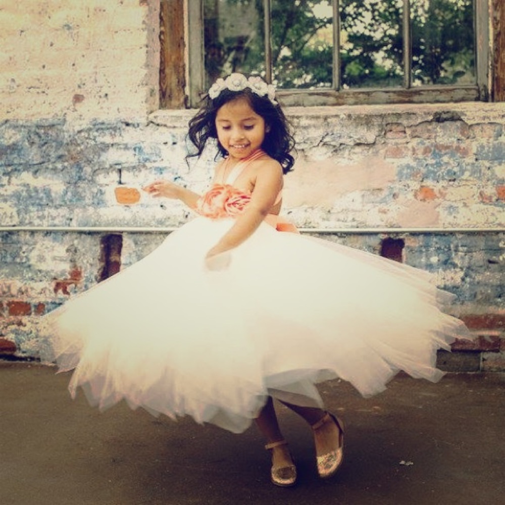 Flower girl/birthday party dress