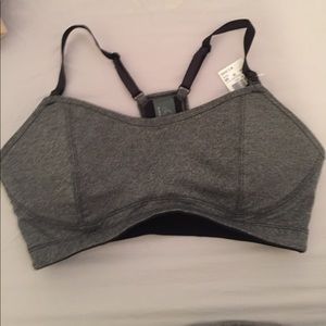 Breastfeeding razorback bra