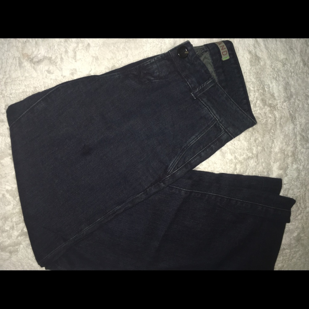 J Brand "Seline" Anthropologie wide leg jeans