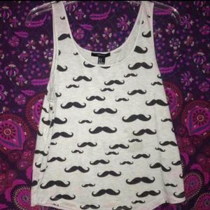A mustache shirt