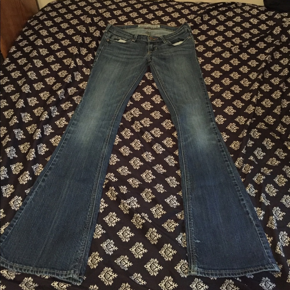 Size 0s(short) Hollister jeans