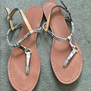 Coach sandals