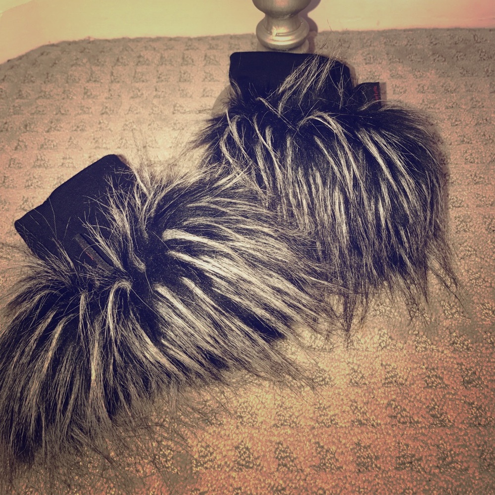 Fur Boots Cuffs