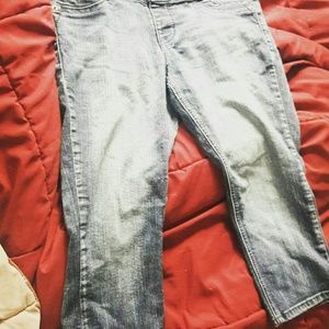 ❀Start of Summer Sale❀Capri Jeans
