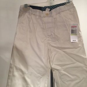 Boys white dress pants