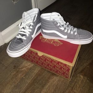 Vans sk8-hi (frost grey)