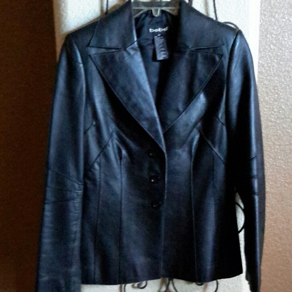 Leather Jacket - Picture 1 of 1