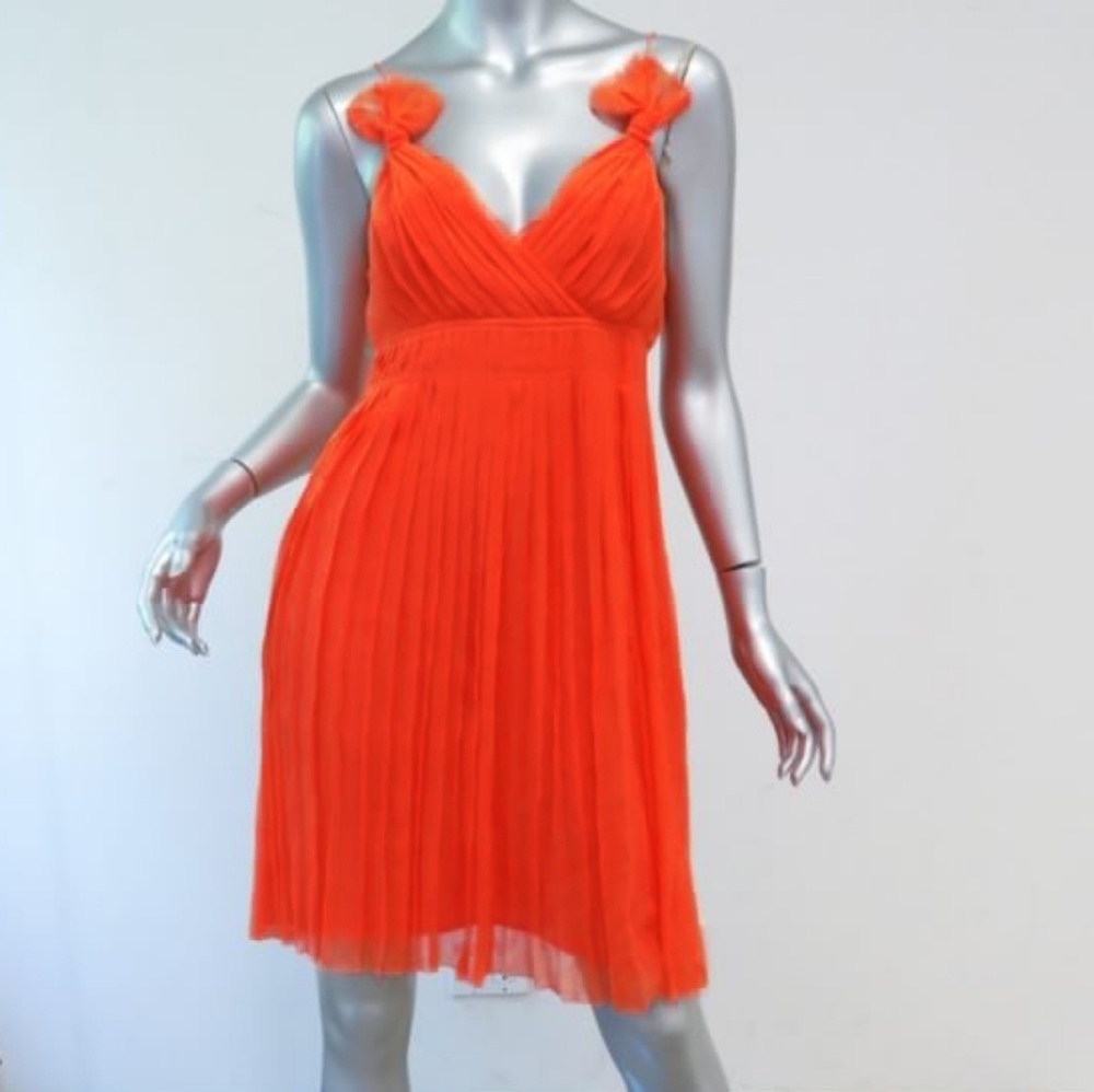 NEW Club Monaco 100% Silk Dress