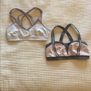 Lululemon sports bras