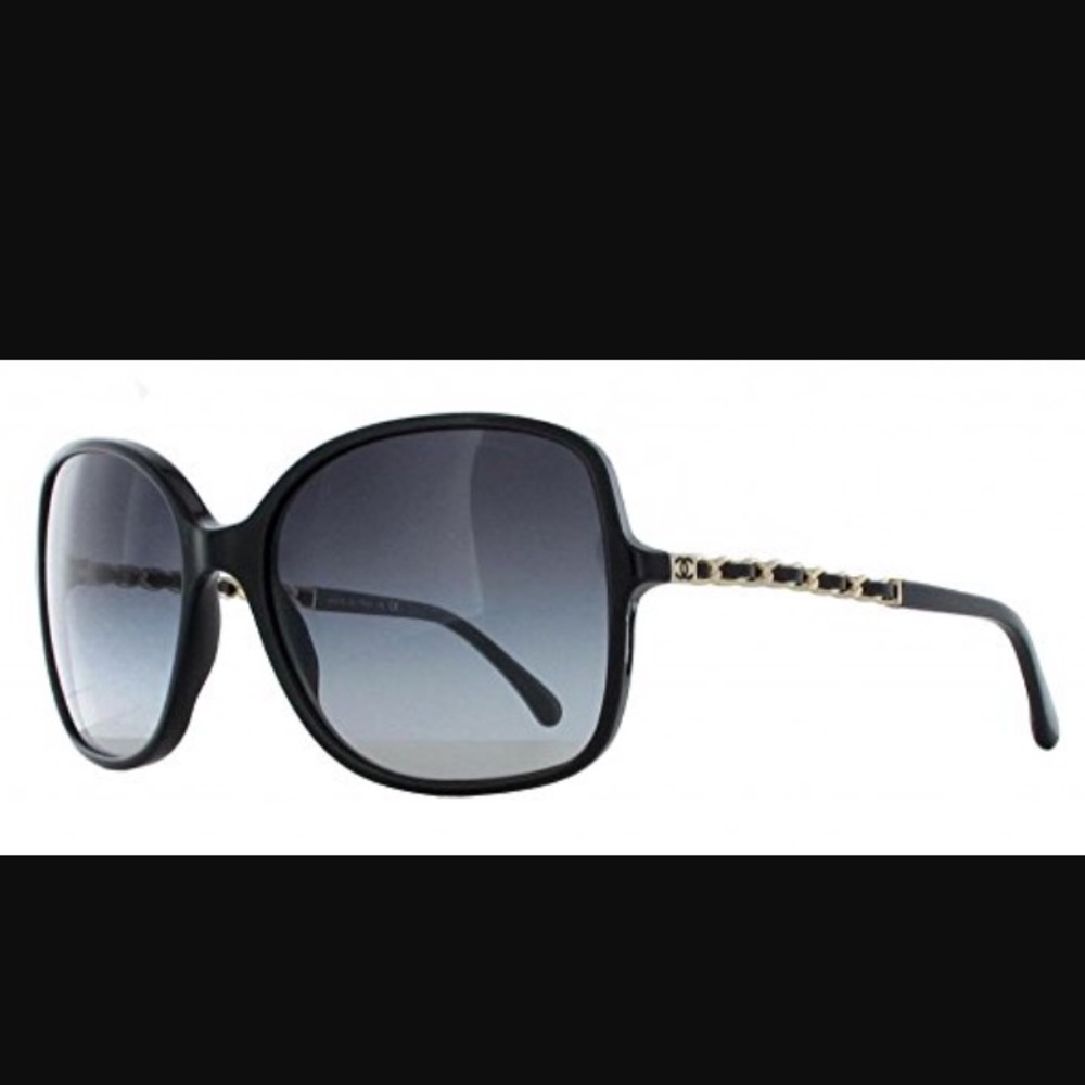Authentic Chanel Square Sunglasses (5210-G)