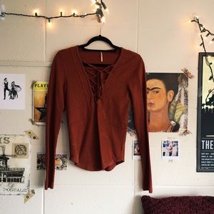 Free People Corset Top