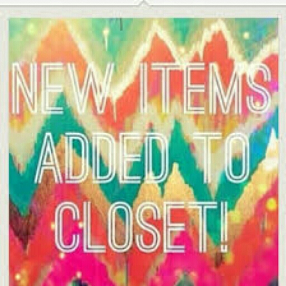 New items added.