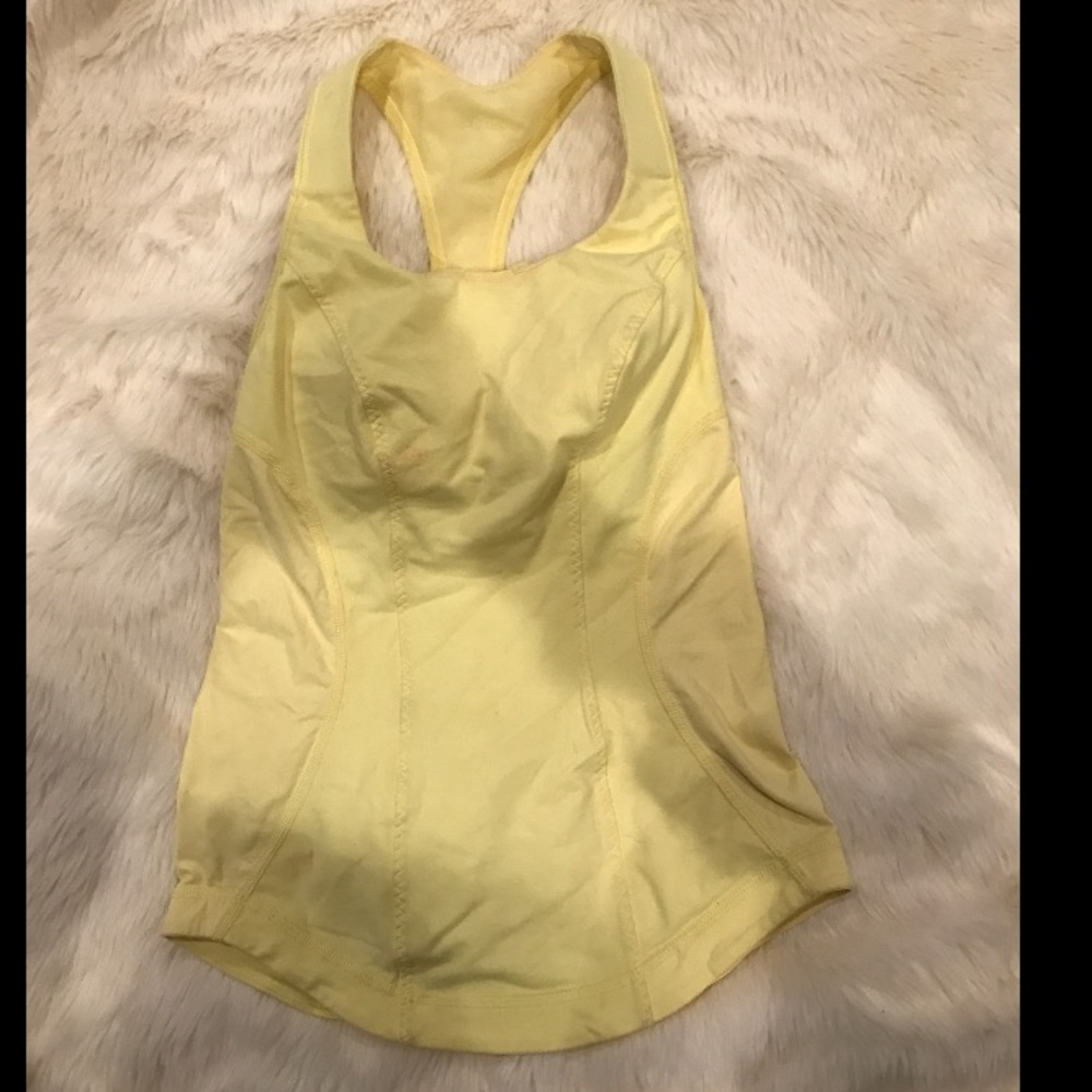 Size 2/4 lululemon tank top