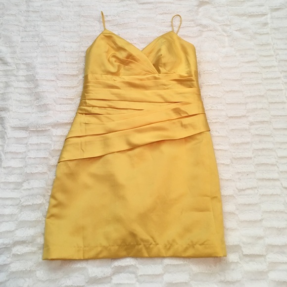 Alfred Angelo Dresses & Skirts - Yellow Alfred Angelo dress