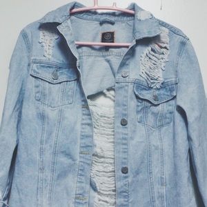 Vintage light denim jacket