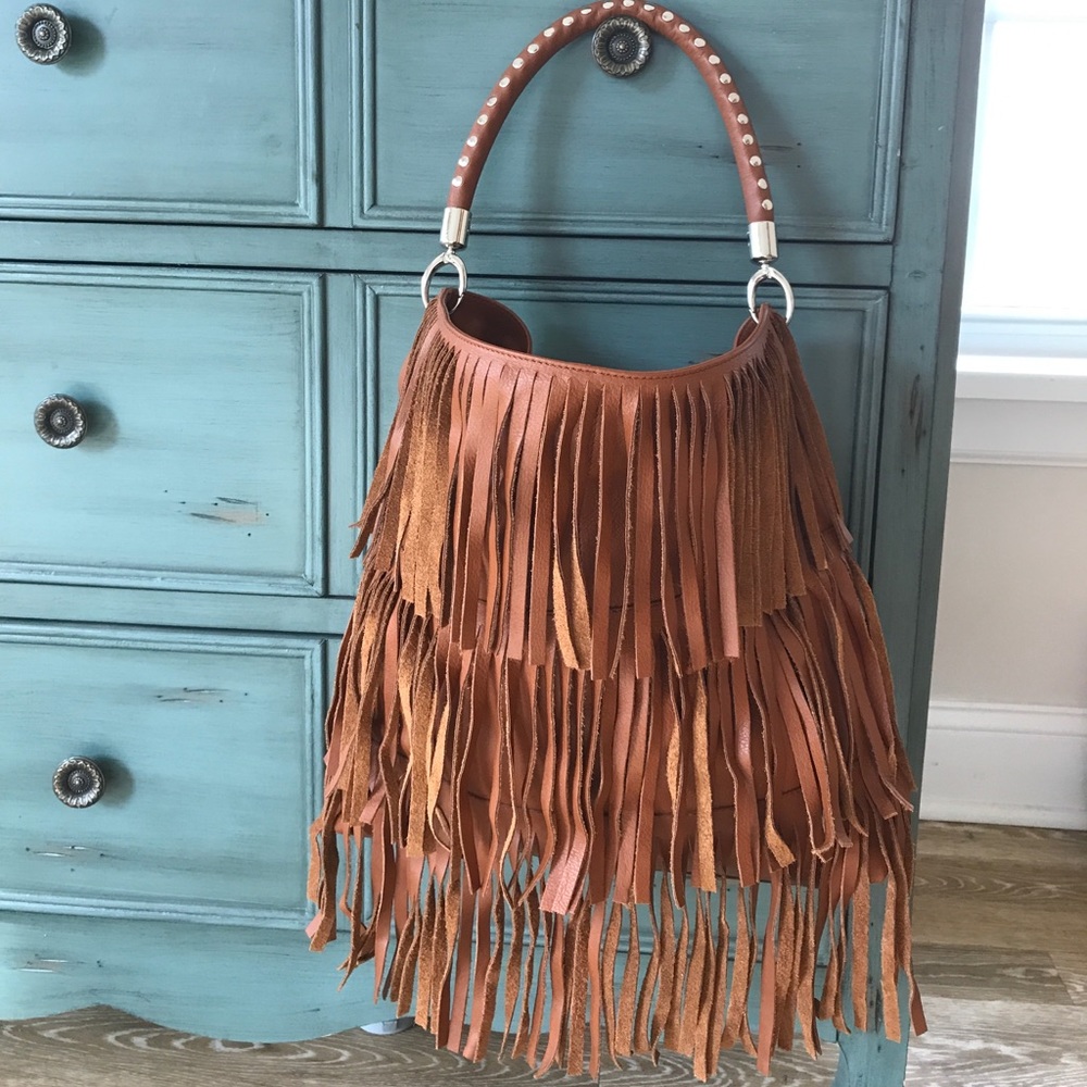 Boho Fringe Bag