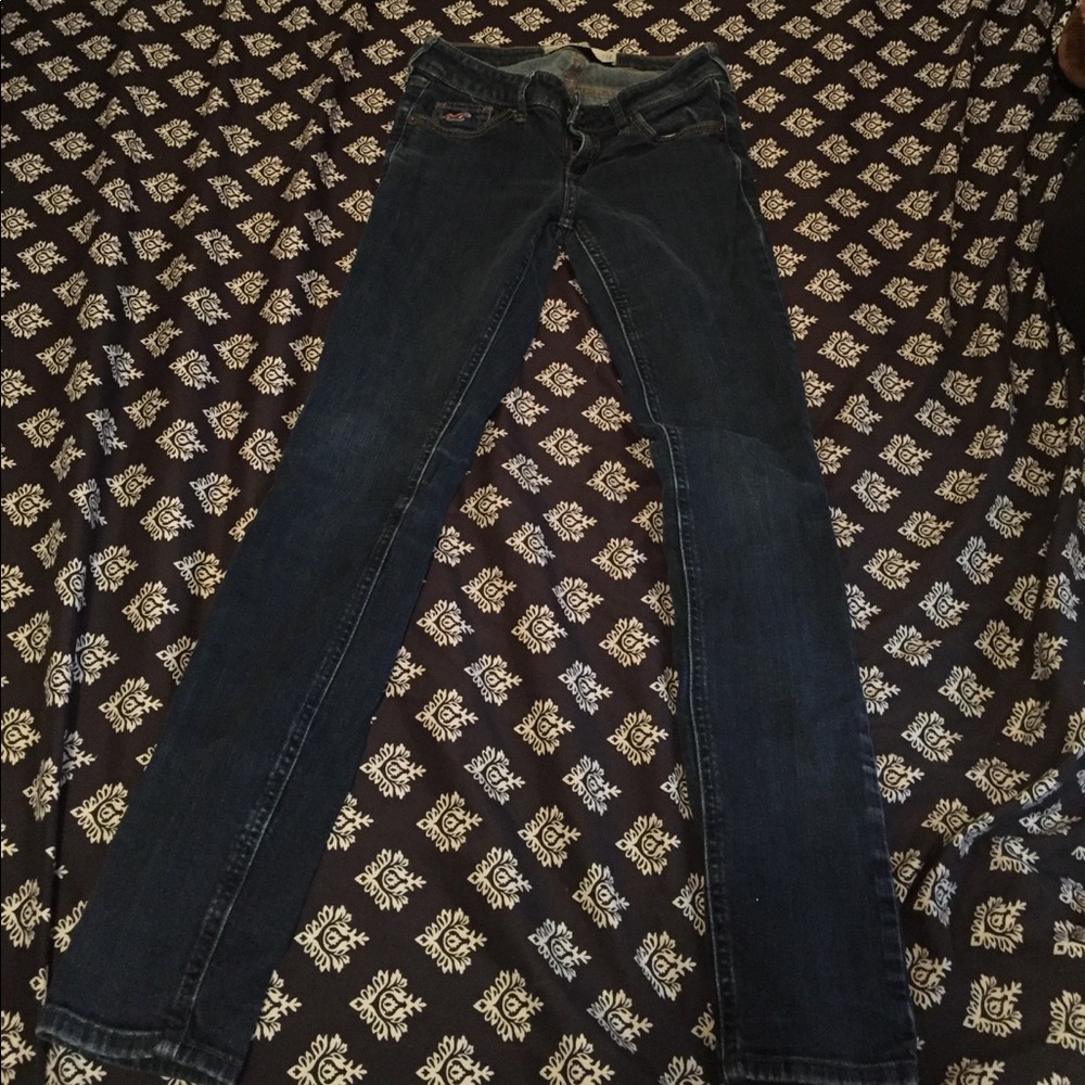 Size 0s(short) Hollister jeans
