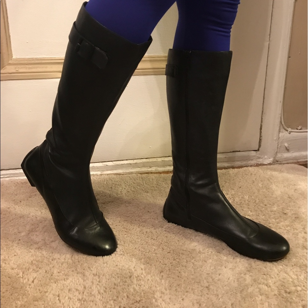 Tsubo leather boots 9.5