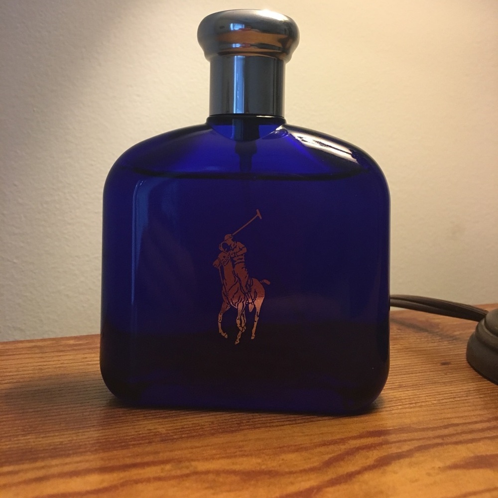 Mens Polo Blue cologne 4.2 fl oz 125 ml