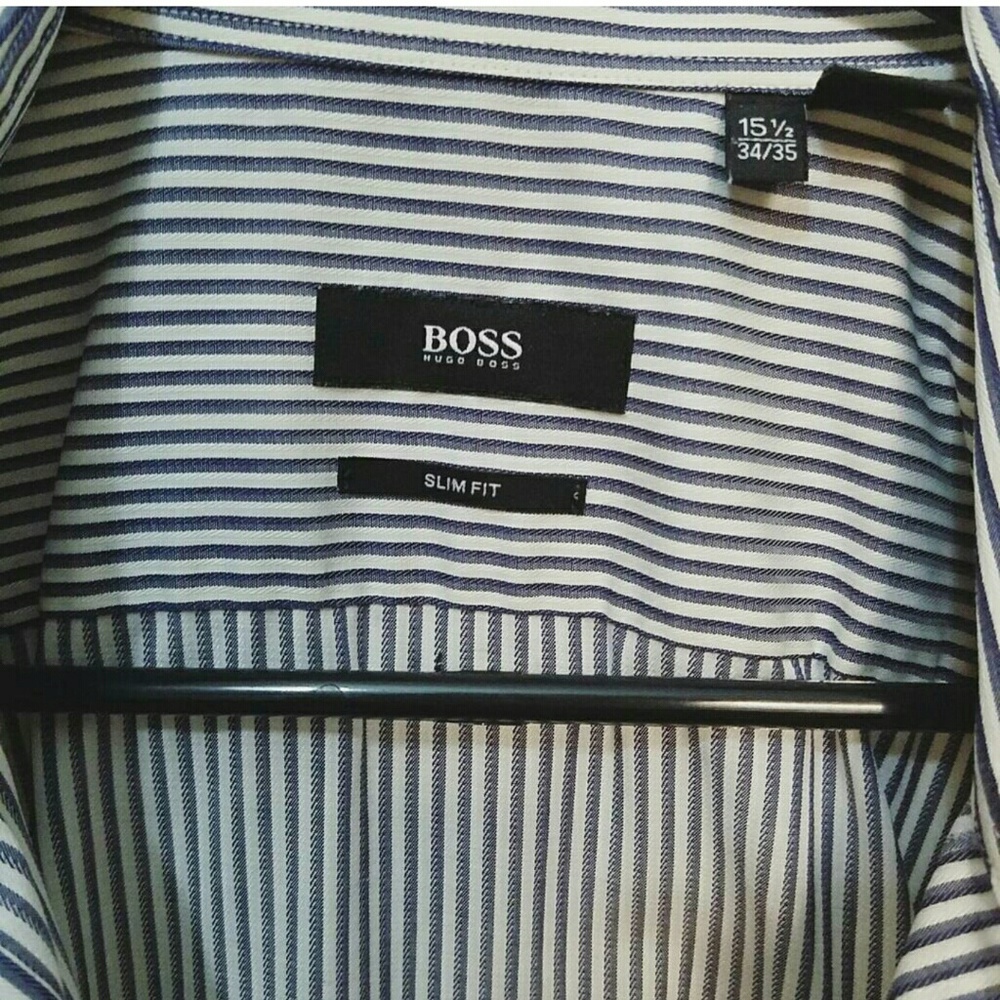 Boss Shirt - Authentic - Picture 2 of 2
