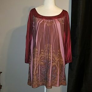 Three Quarter Sleeve blouse