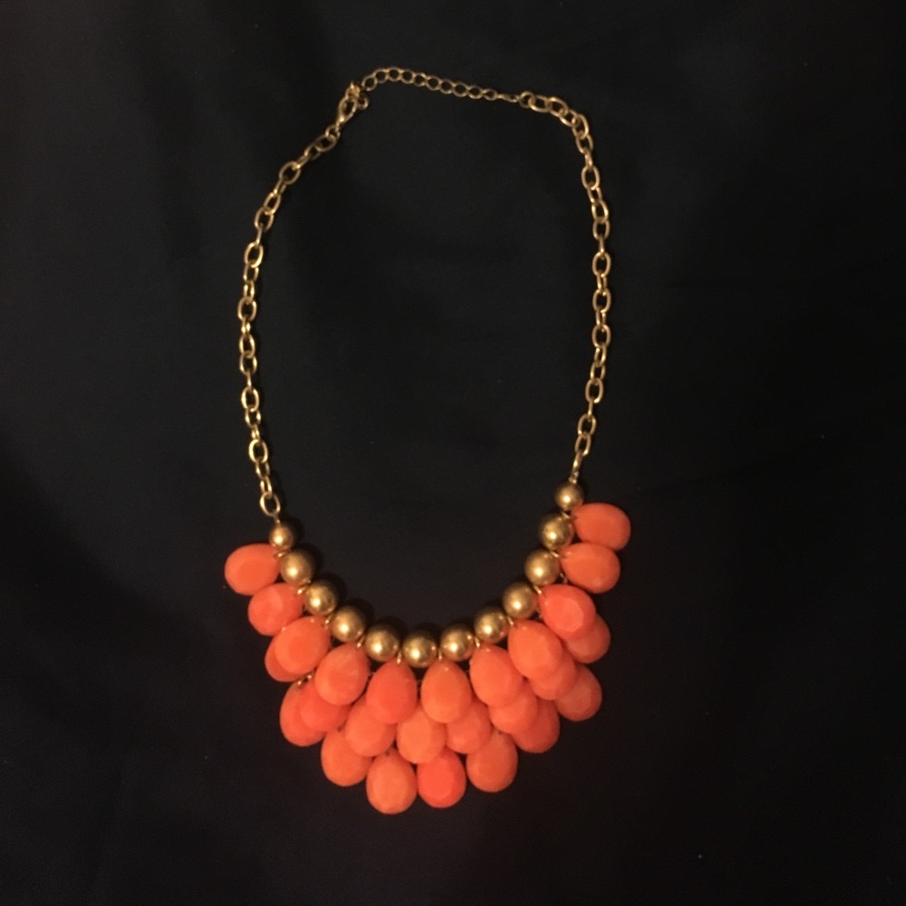 Coral necklace