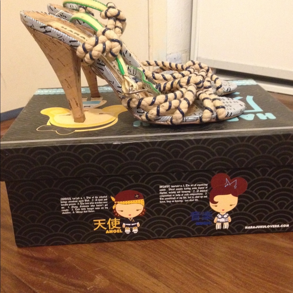 Harazuku❤️lovers Shoes