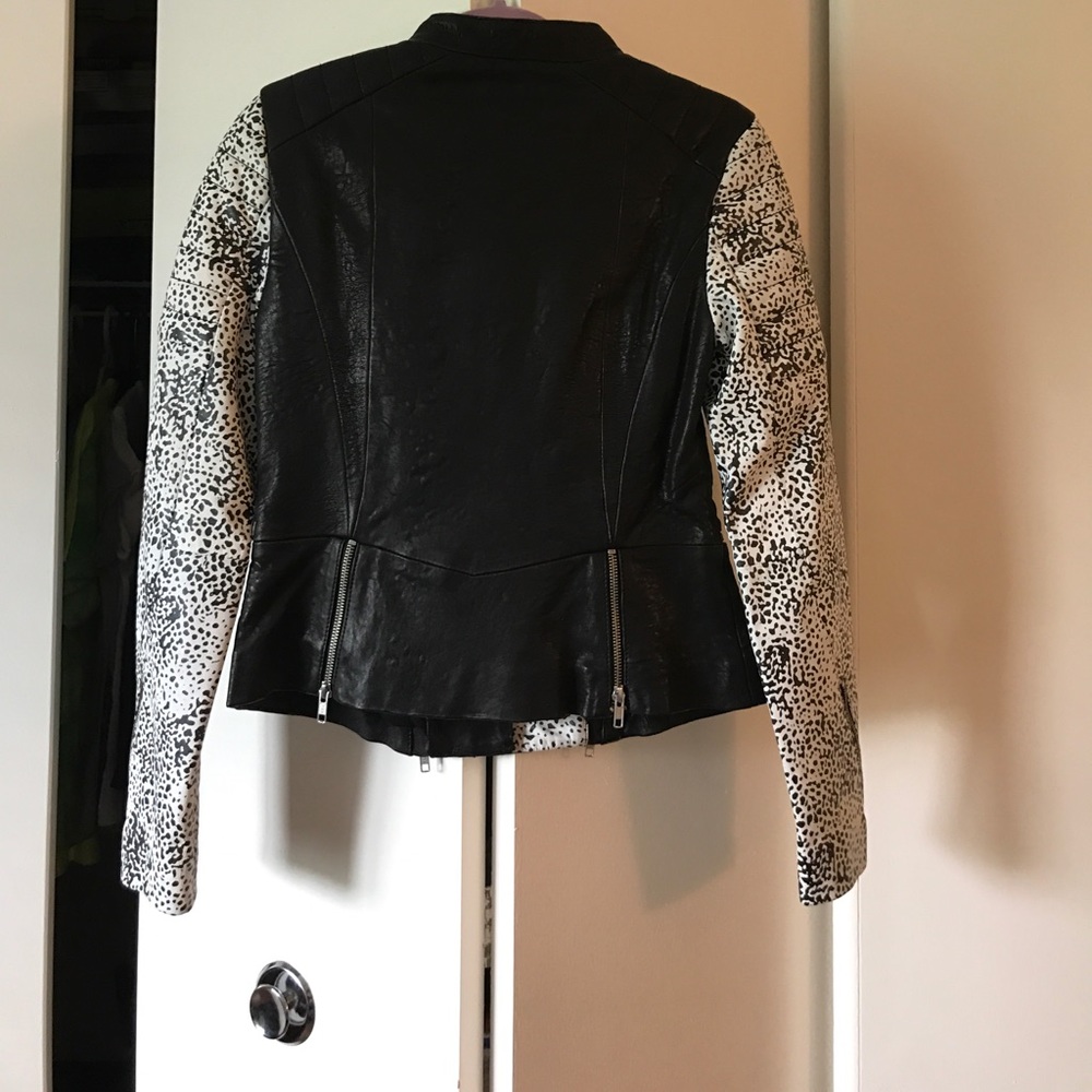 Walter Baker leather jacket - Picture 5 of 6