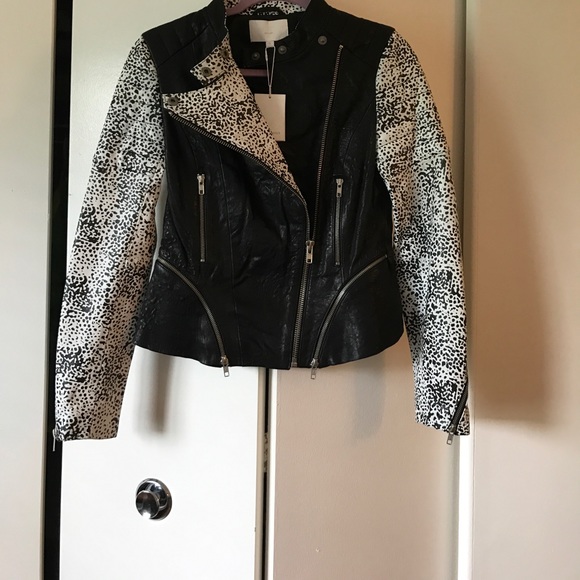 Walter Baker leather jacket - Picture 2 of 6