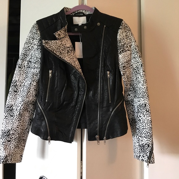 Walter Baker leather jacket - Picture 3 of 6