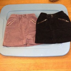 2 skirts for kids