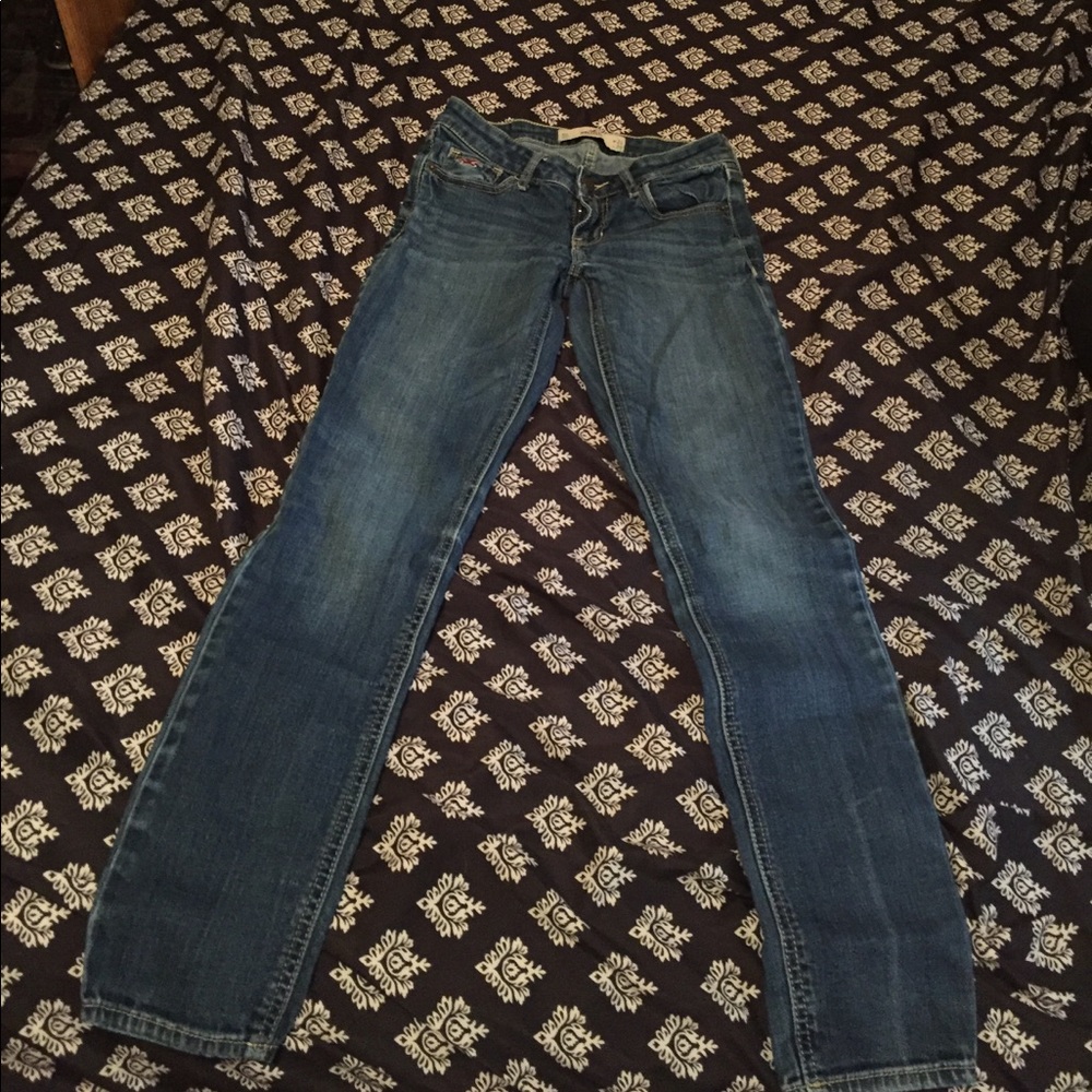 Size 0s(short) Hollister jeans