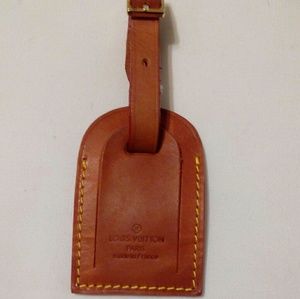 LV Luggage Tag