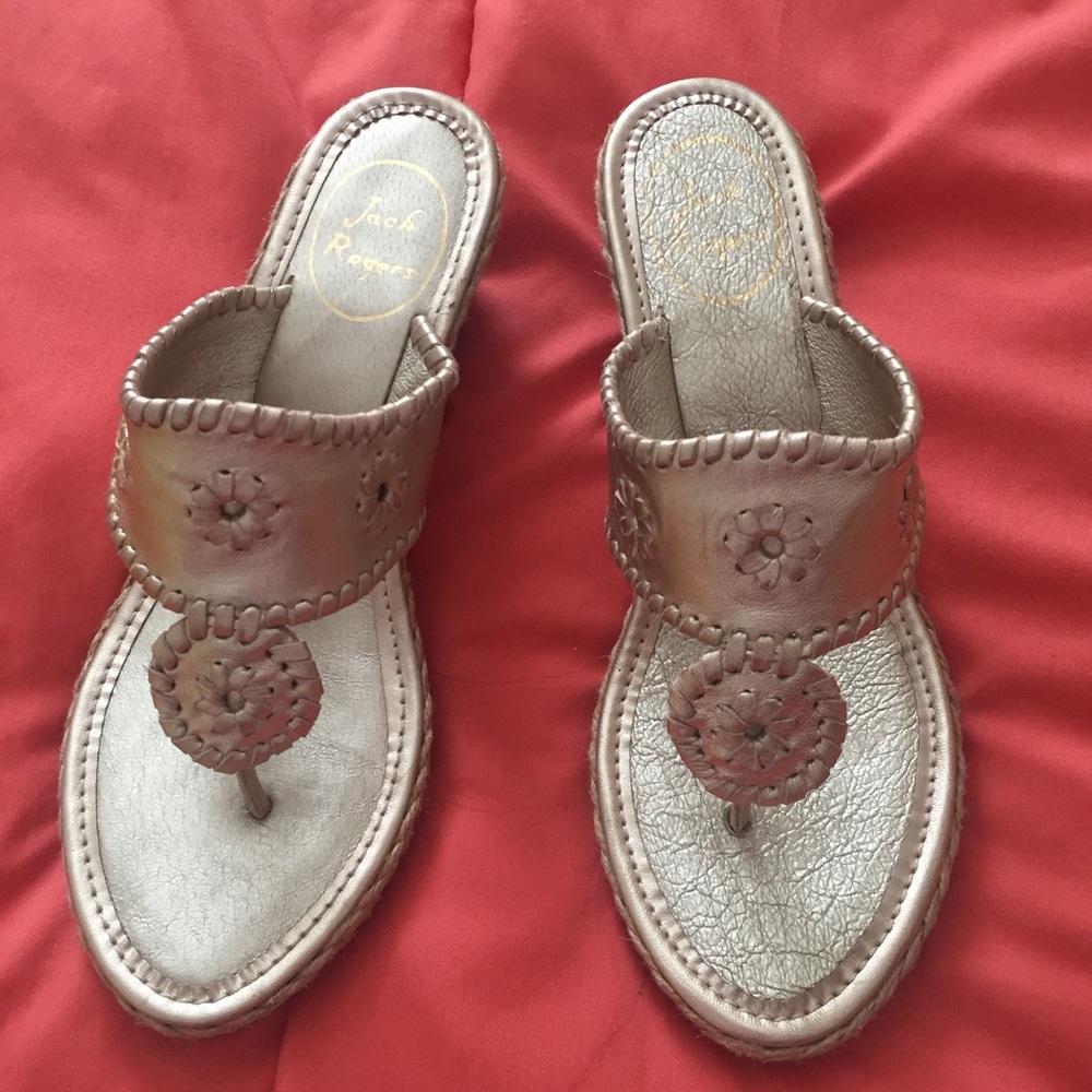 Jack Rogers wedges
