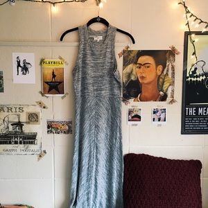 Grey Maxi Dress